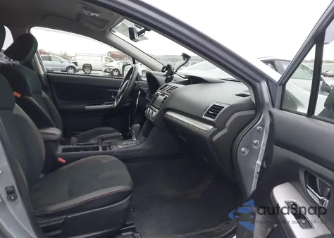 2017 Subaru Crosstrek 2.0I Premium из США, поврежденный, VIN JF2GPABC3HH236163